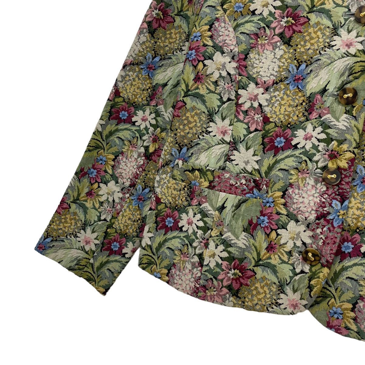 Designer × Japanese Brand Japanese Brand Telegne Fullprint Floral Jacket Size S / US 4 / IT 40 - 5 Thumbnail