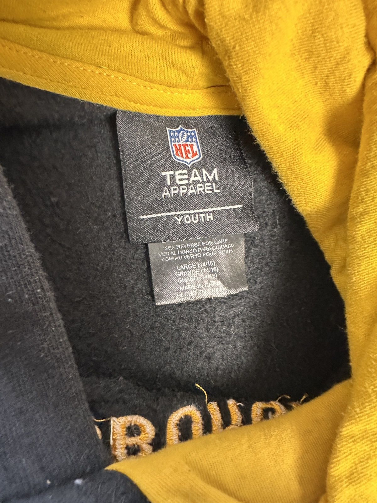 NFL NFL Pittsburgh Steelers hoodie Size US XS / EU 42 / 0 - 5 Thumbnail