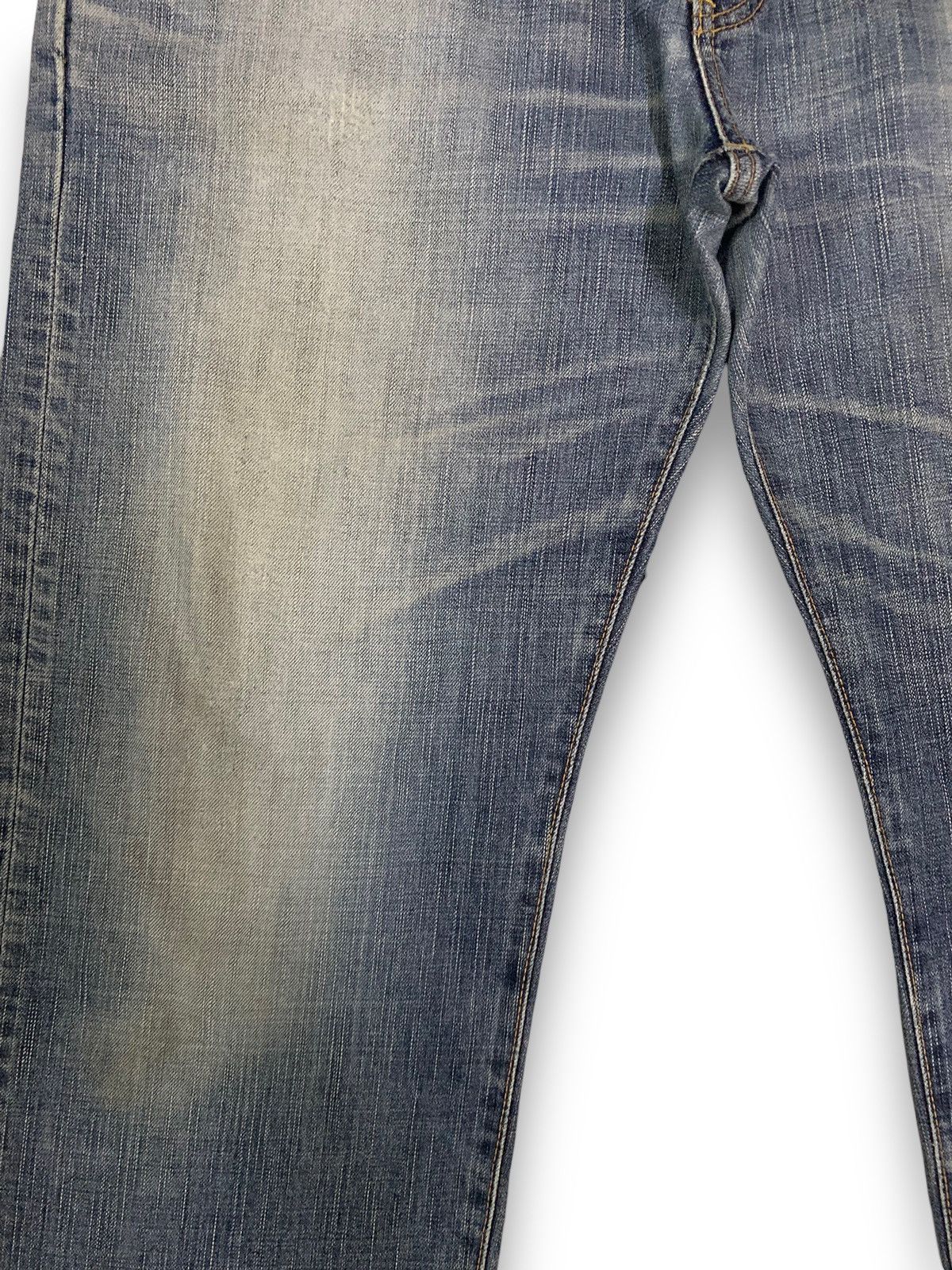 Edwin Vintage Y2K Edwin 503Z Rusty Mud Wash Baggy Jeans Size US 36 / EU 52 - 7 Thumbnail