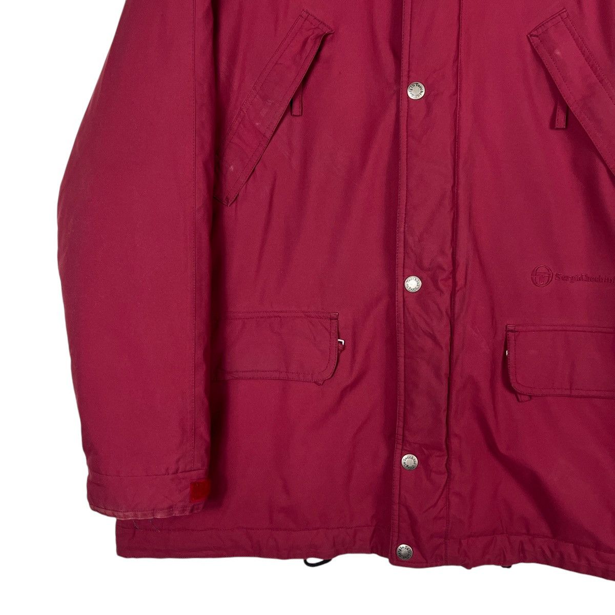 Sergio Tacchini × Vintage 🔥 VINTAGE SERGIO TACCHINI INSULATED JACKET MADE IN ROMANIA Size US L / EU 52-54 / 3 - 6 Thumbnail