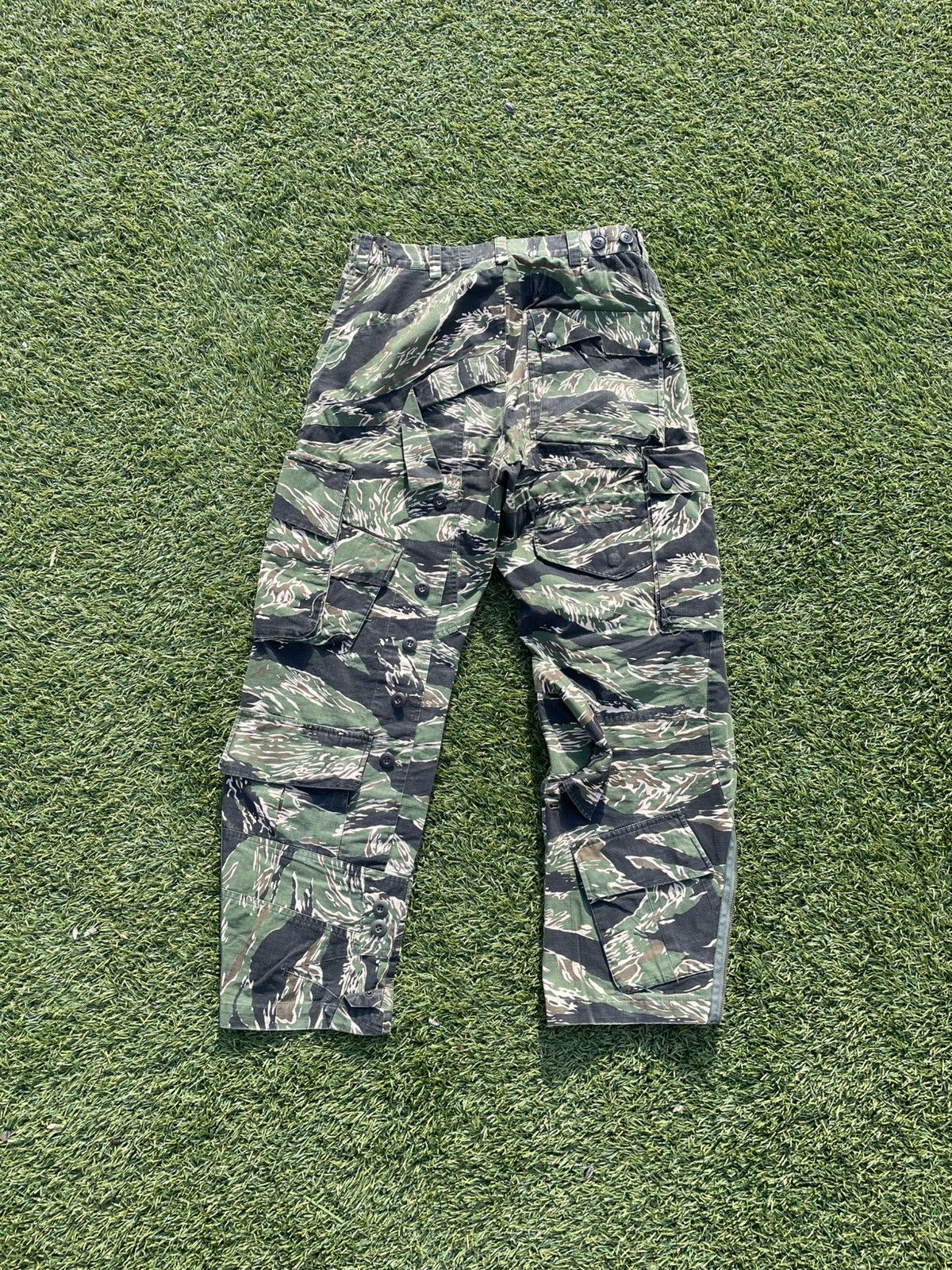 Undercover SS05 Undercover Reconstructed M65 Tiger Camo Set Size US 31 - 5 Thumbnail