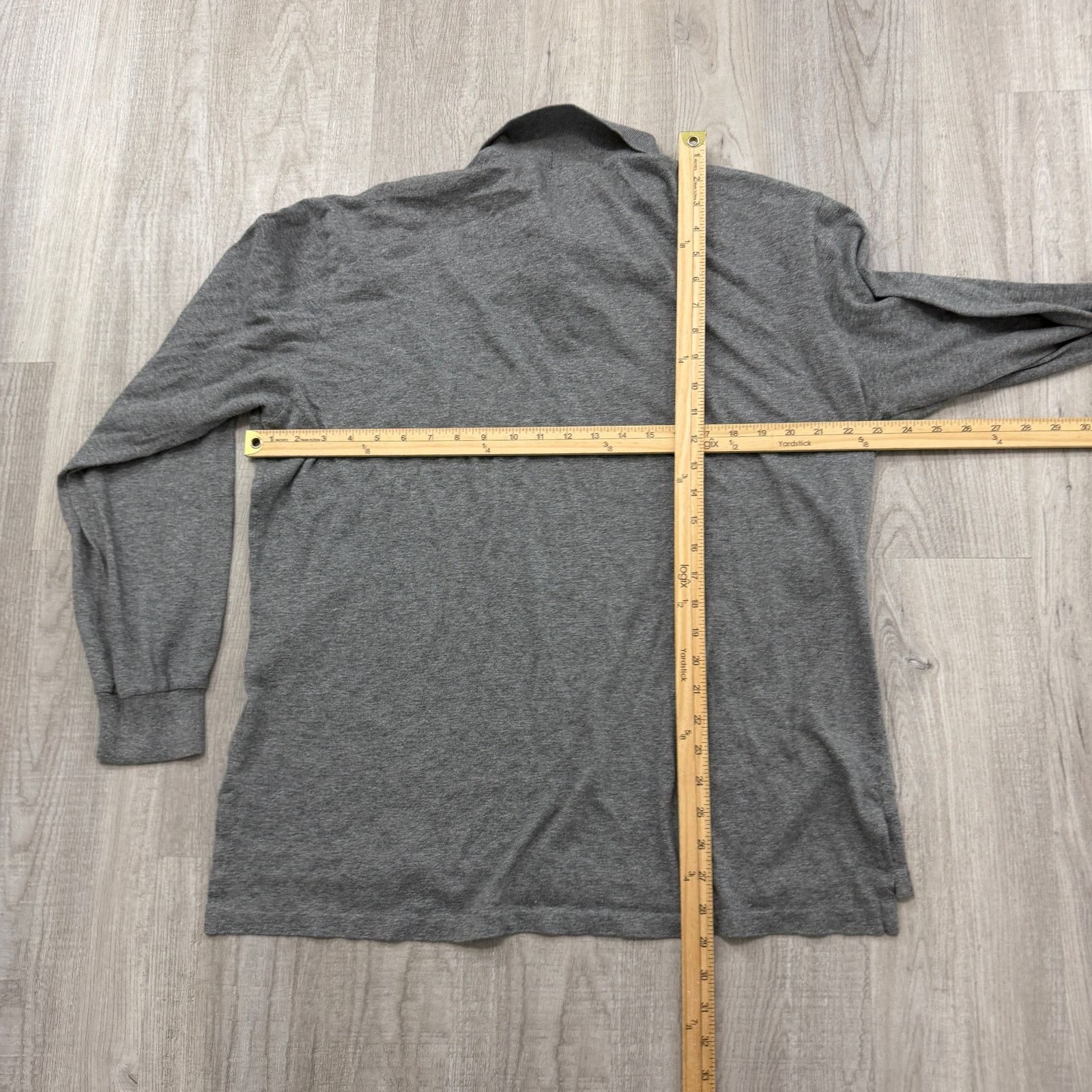 Polo Ralph Lauren Vintage Polo Ralph Lauren Long Sleeve Polo Shirt Extra Large Size US XL / EU 56 / 4 - 6 Thumbnail