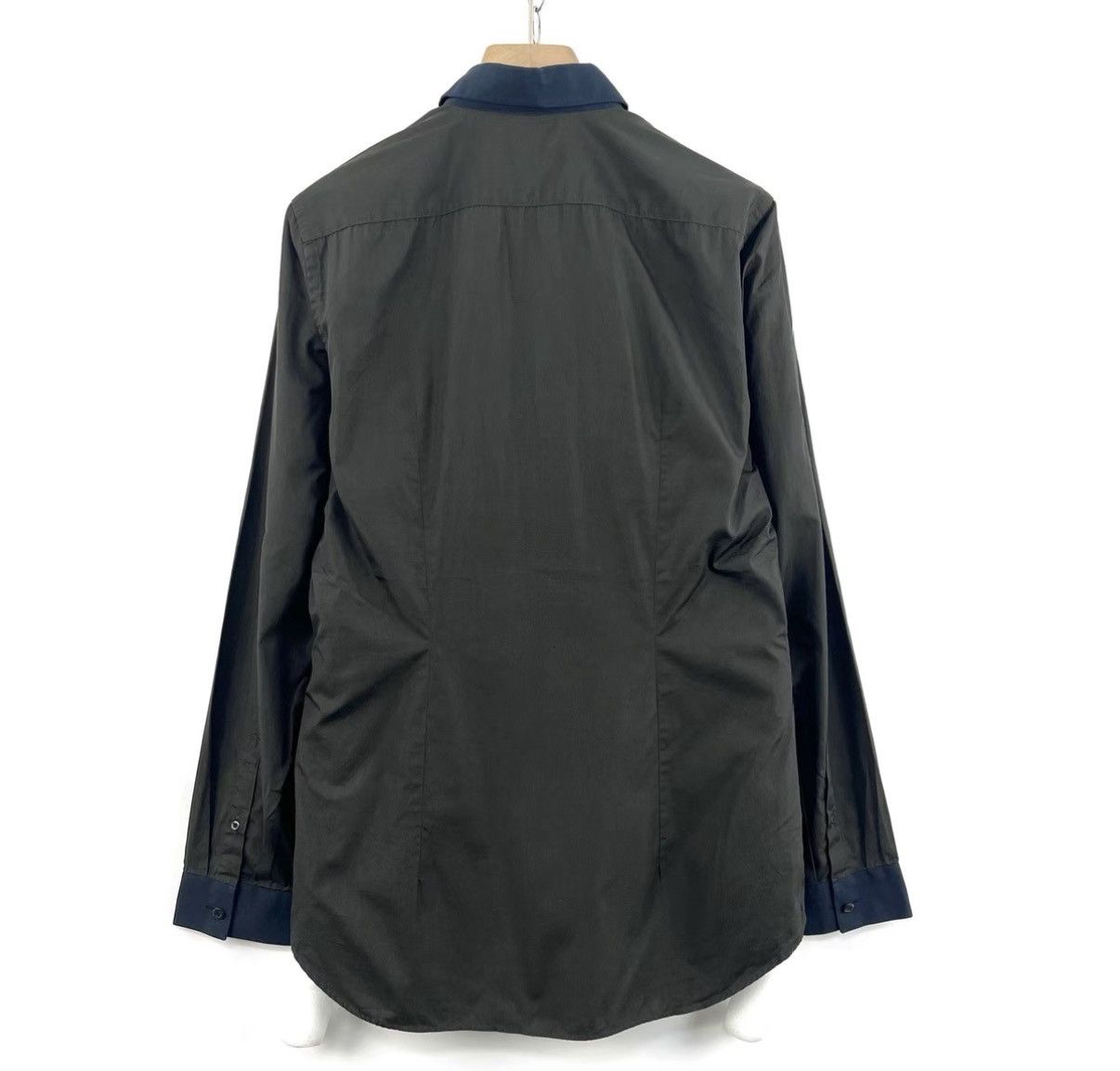 Prada Prada x HUGO BOSS long-sleeve shirt with K12 Size US XXS / EU 40 - 2 Thumbnail