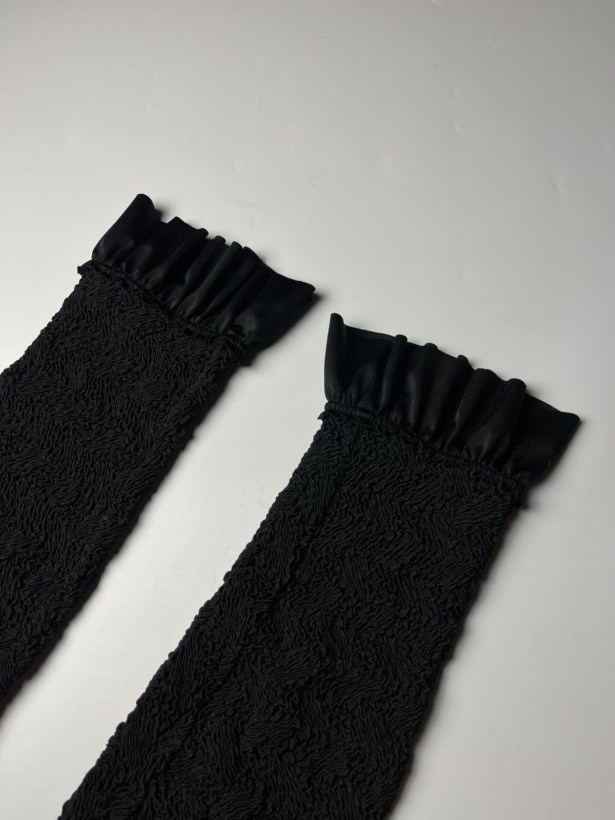 Alexander Wang Alexander Wang Ruched Ruffle-Trim Leggings Size 30" / US 8 / IT 44 - 7 Thumbnail