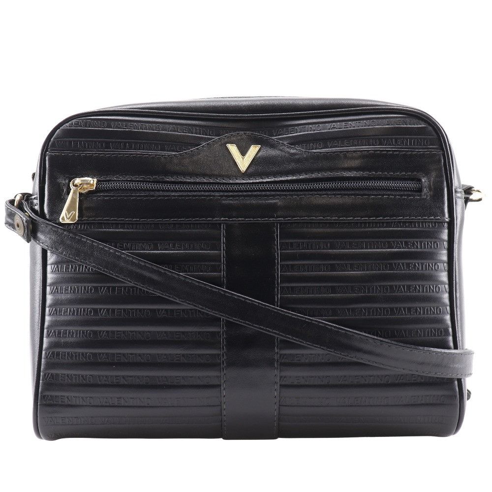 Other Other Mario Valentino Logo V Mark Leather 2way Bag Leather Shoulder Bag DUTY FREE for USA Size ONE SIZE - 1 Thumbnail