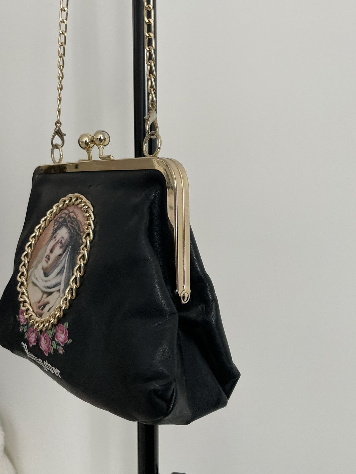 Japanese Brand Vintage Vingin Mary Black Mini Bag Japanese Y2K Style Size ONE SIZE - 4 Thumbnail