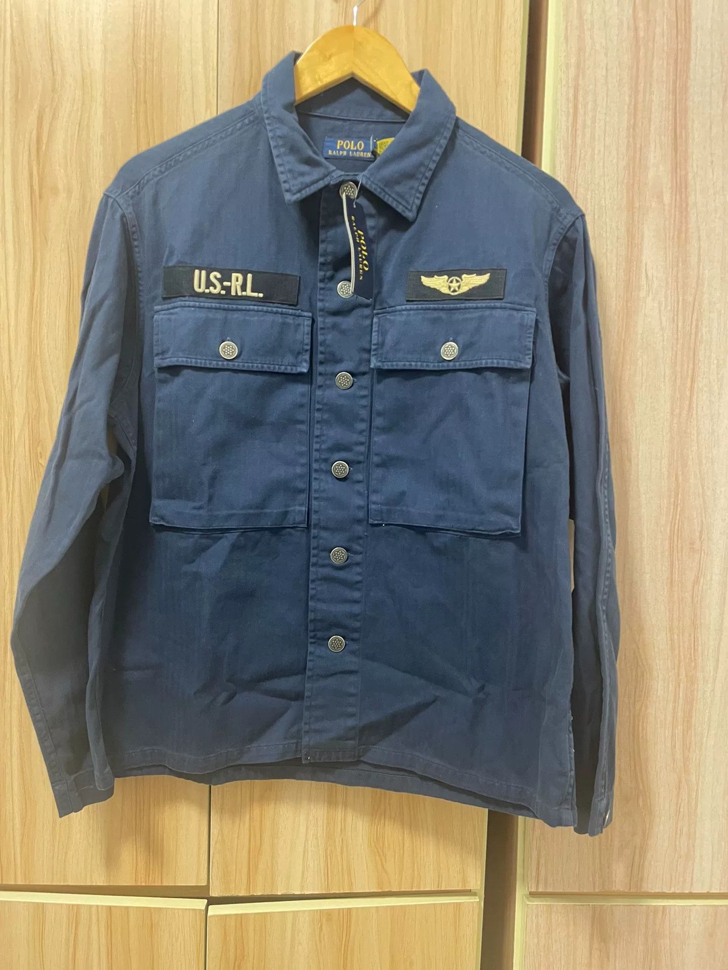 Polo Ralph Lauren Military Distressed Jacket