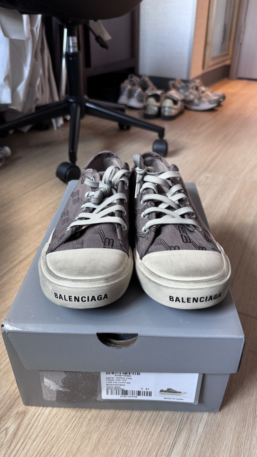 Balenciaga Balenciaga Paris BB Sneakers Size US 6 / IT 36 - 8 Thumbnail