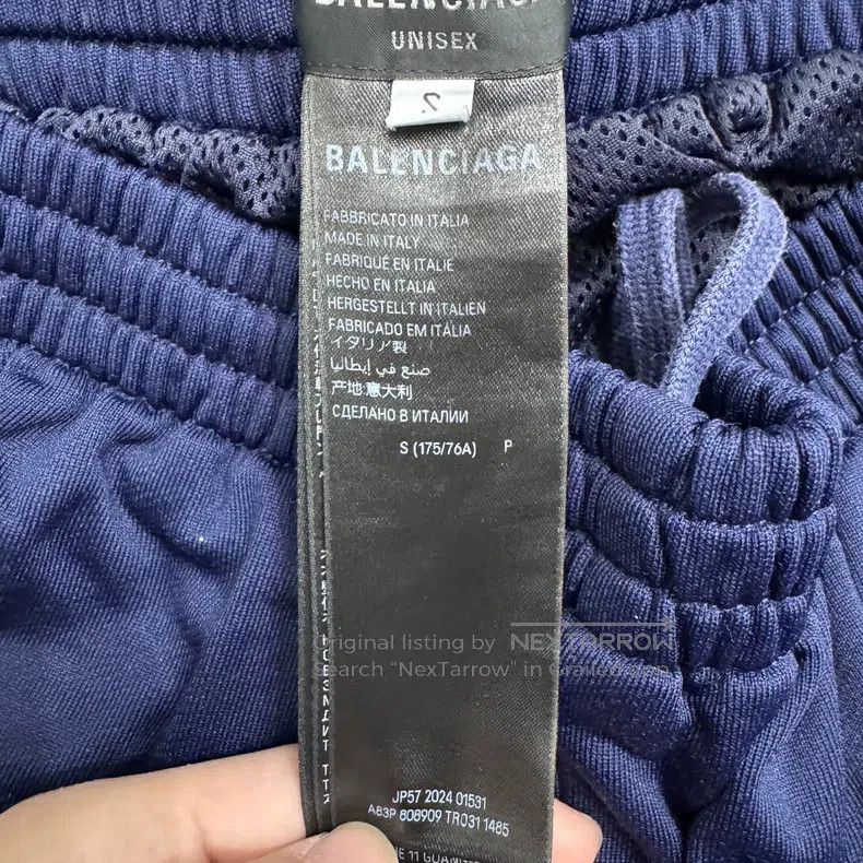 Balenciaga Balenciaga size S Double Layered Faux Two-Piece Tapered Sw Size US 27 - 3 Thumbnail