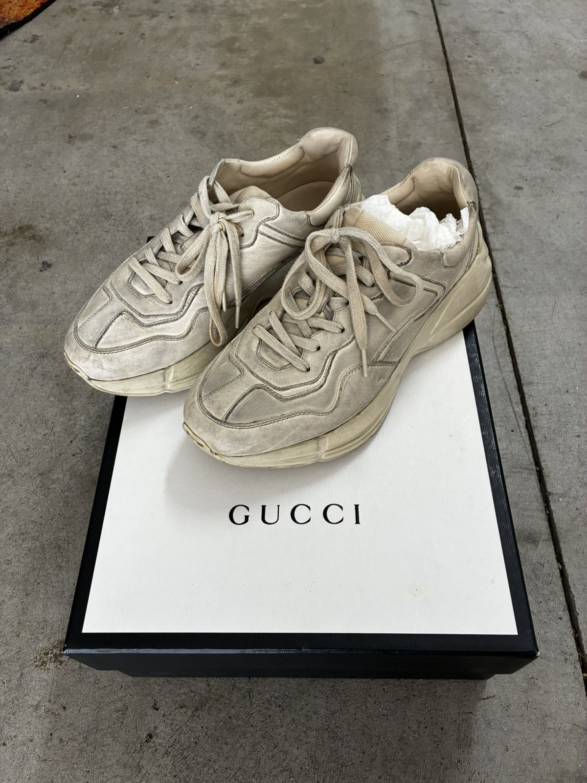 Gucci Gucci Rhyton Size US 7 / EU 40 - 1 Thumbnail
