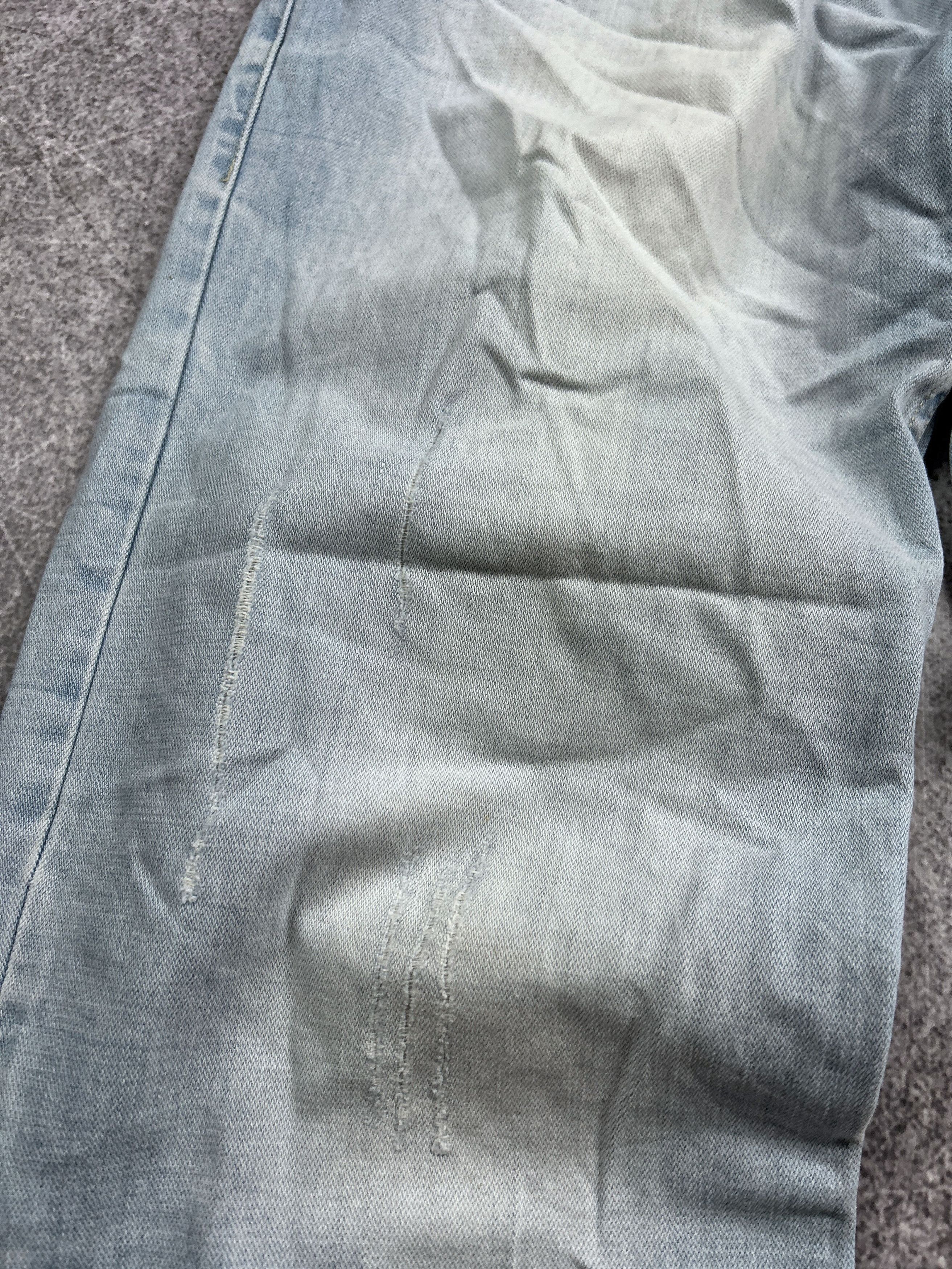 Other vtg Distressed Jeans Balenciaga Rick Owens Style 90s Size US 32 / EU 48 - 5 Thumbnail