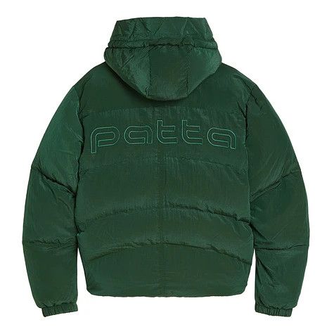 Patta o1mle1025 Patta Ripstop Puffer Jacket in Green Size US XXL / EU 58 / 5 - 2 Thumbnail