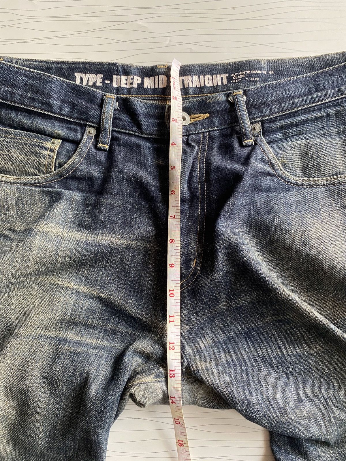 Neighborhood NEIGHBORHOOD - Denim - Pants - Salvage Size US 34 / EU 50 - 21 Thumbnail