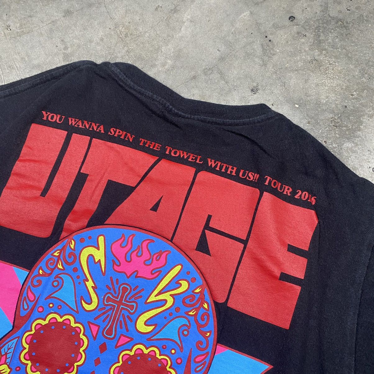 Band Tees × Japanese Brand Shonan Utage Kaze Japan Band Tour Tee Size US S / EU 44-46 / 1 - 4 Thumbnail