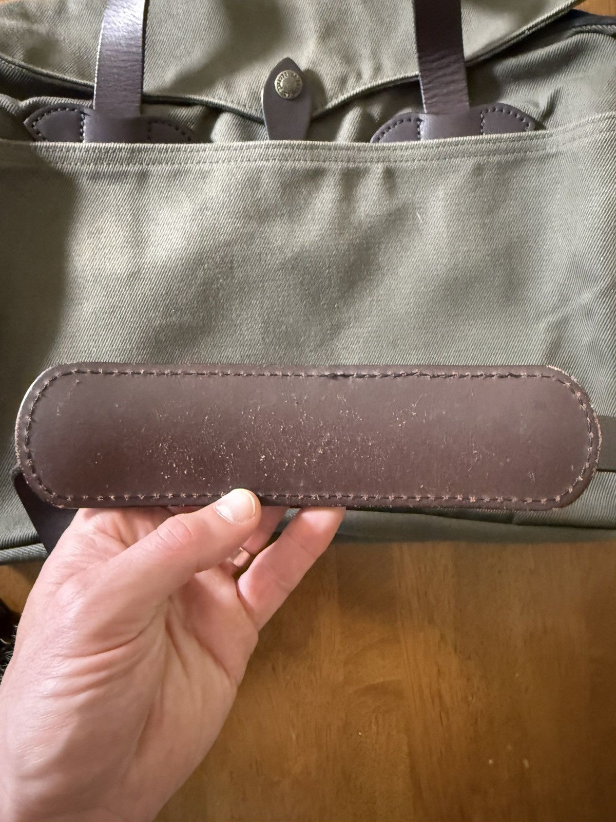 Filson Filson 256 Briefcase Otter Green USA Made Black Label Size ONE SIZE - 3 Thumbnail