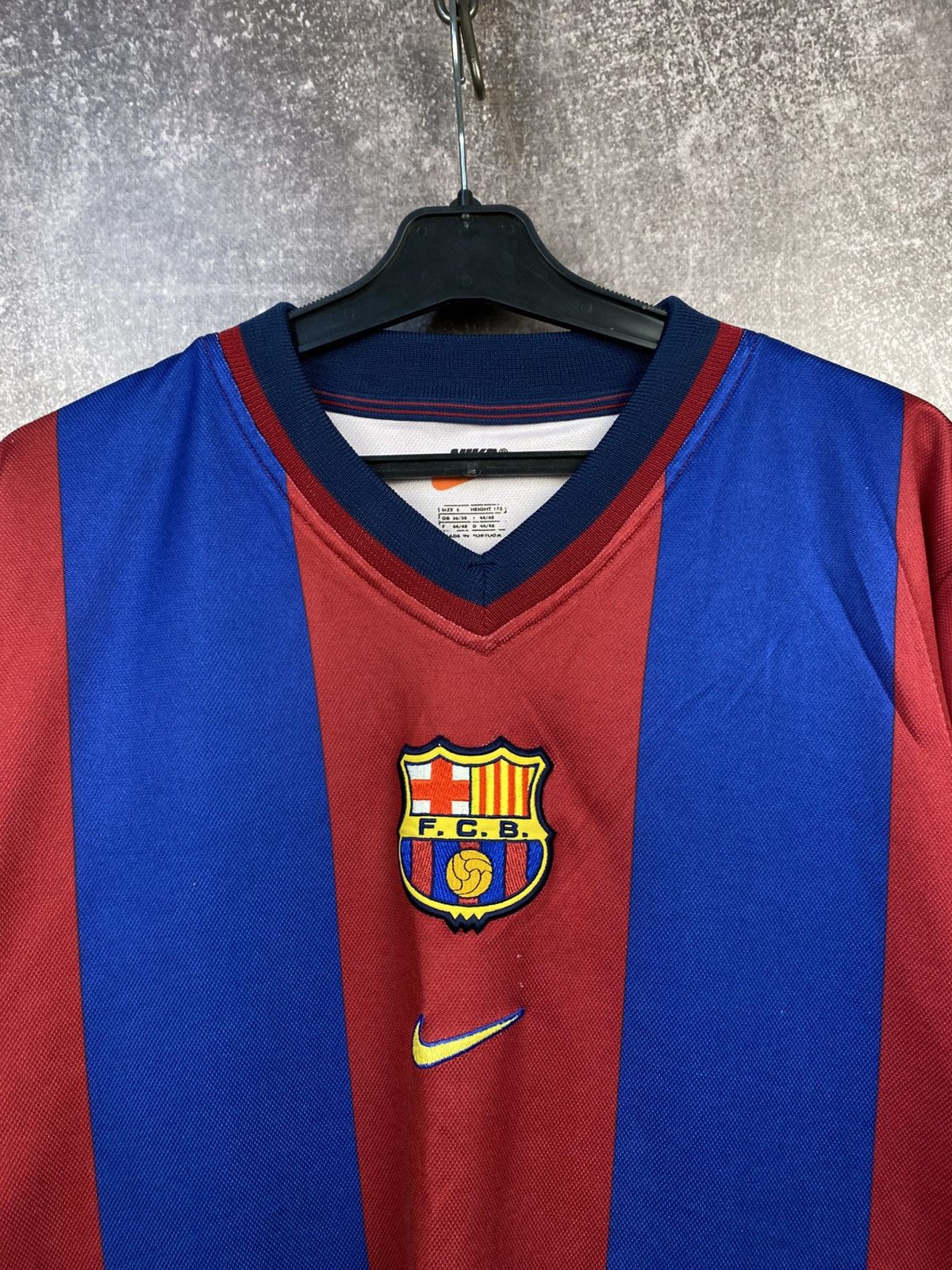 Nike NIKE BARCELONA CENTENARY HOME #21 Luis Enrique Size US S / EU 44-46 / 1 - 4 Thumbnail