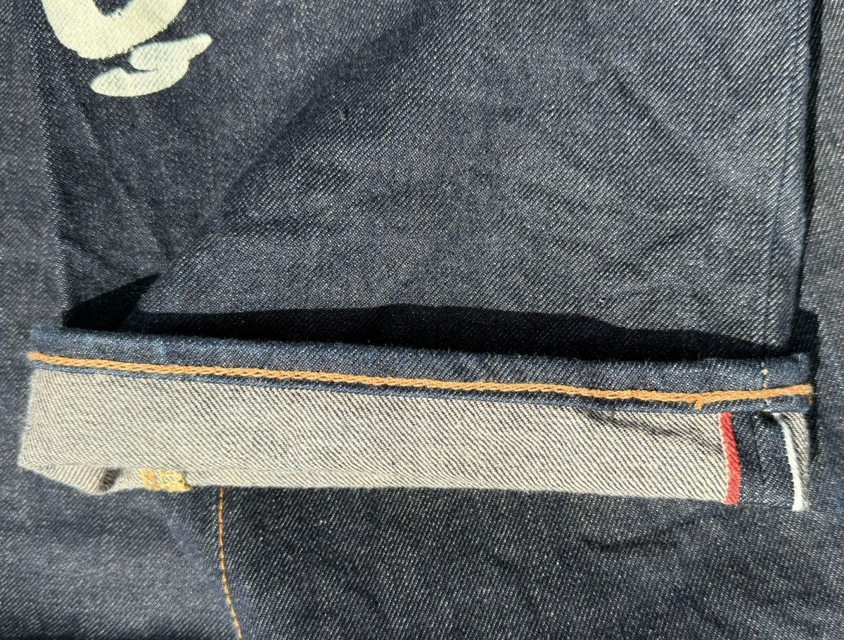 Evisu Archive Evisu Kanji Scripture Diacock Selvedge Denim Vintage Size US 32 / EU 48 - 11 Thumbnail