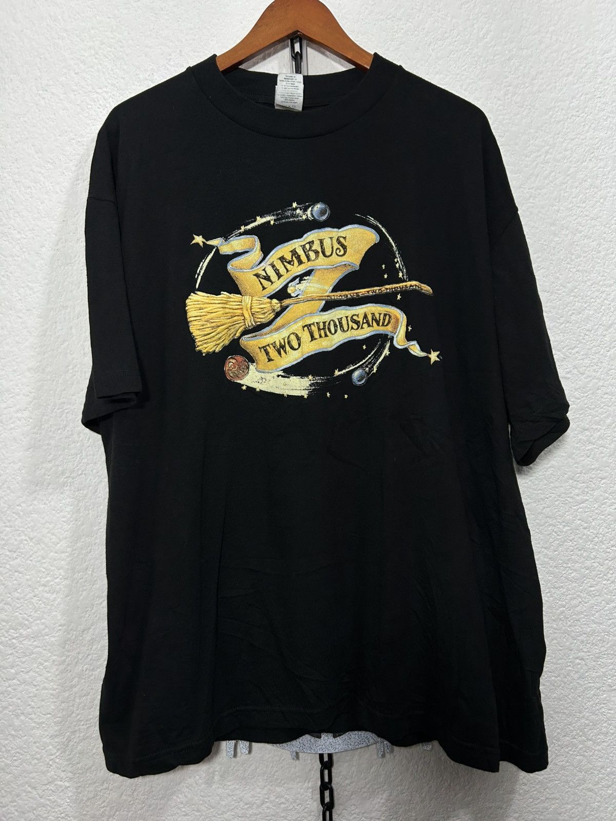 Vintage 2000 Harry Potter Nimbus Two Thousand Size US XXL / EU 58 / 5 - 1 Thumbnail