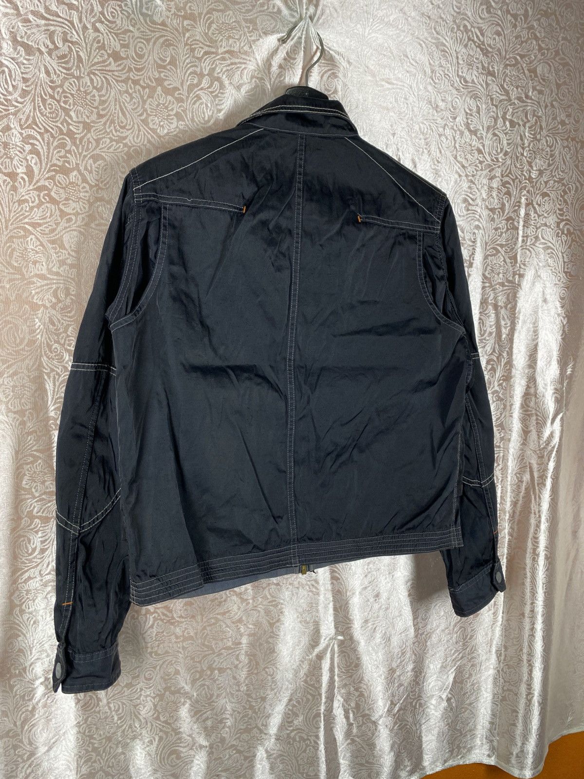 Marithe + Francois Girbaud Vintage Marithé François Girbaud Cropped Utility Jacket Size US S / EU 44-46 / 1 - 9 Thumbnail