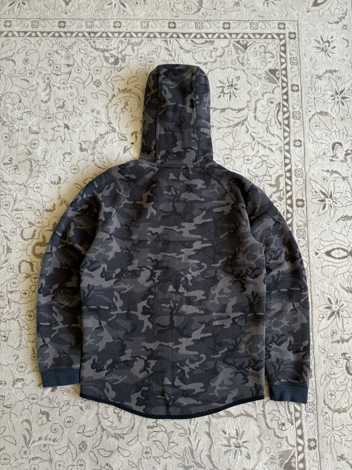 Nike Nike Tech Fleece Camo Zip Hoodie Drip Size US M / EU 48-50 / 2 - 2 Thumbnail