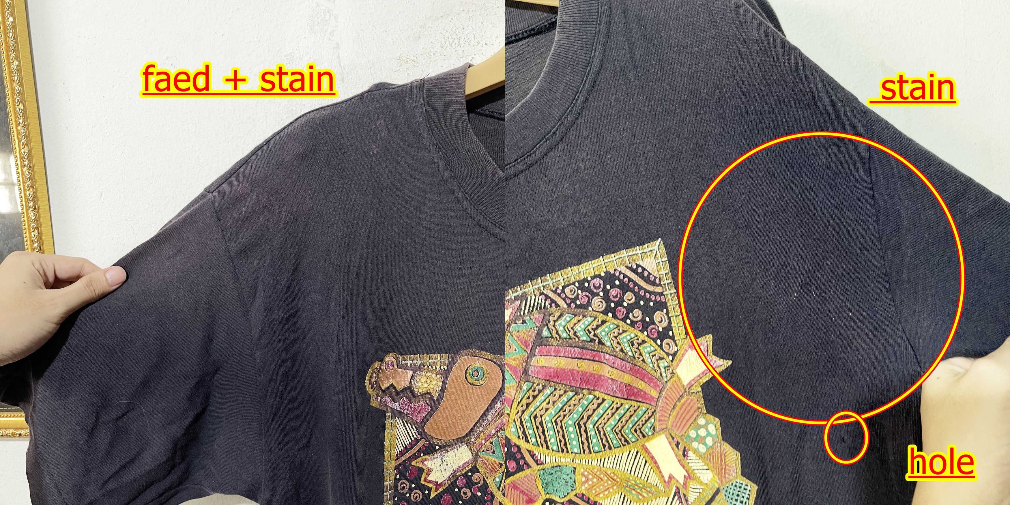 Vintage Vintage 90s Australian Aboriginal Shirt Size US M / EU 48-50 / 2 - 4 Thumbnail