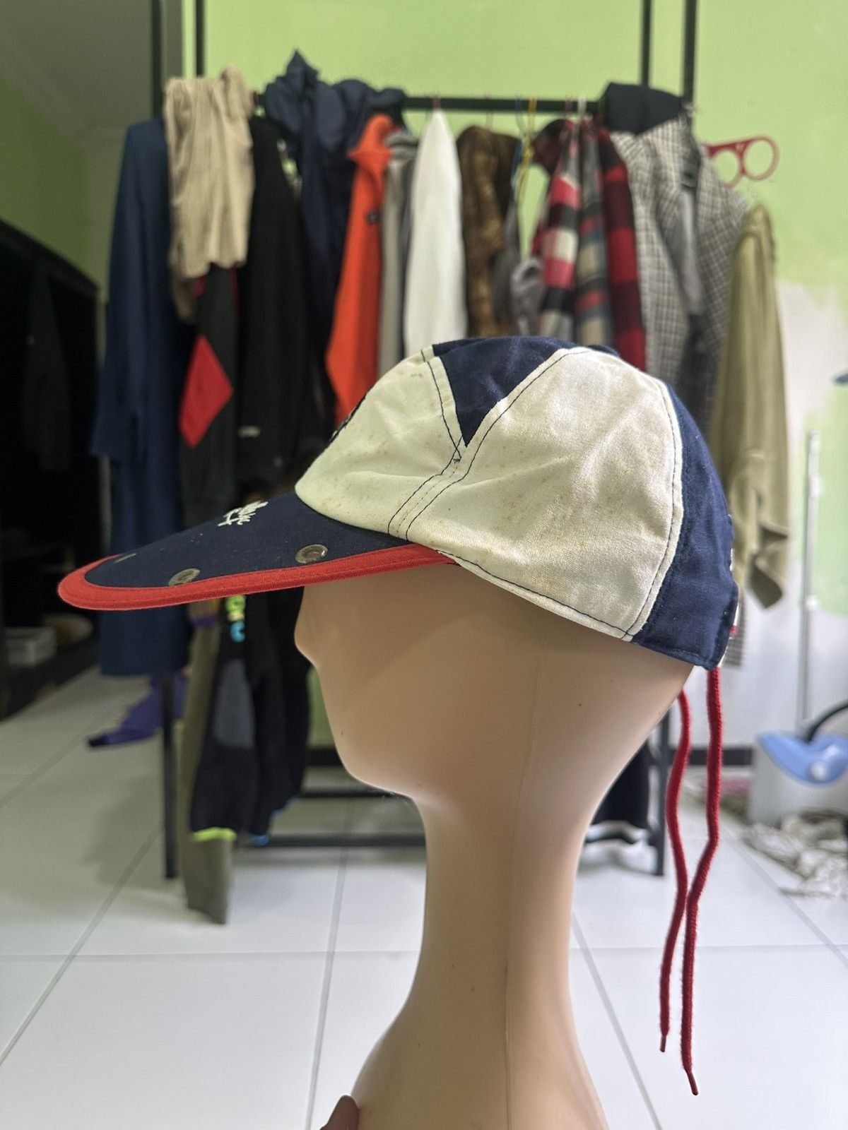 Jean Charles De Castelbajac Vintage 80s Jeans_Charles de Castelbajac Sport Hawaii Hats Size ONE SIZE - 5 Thumbnail