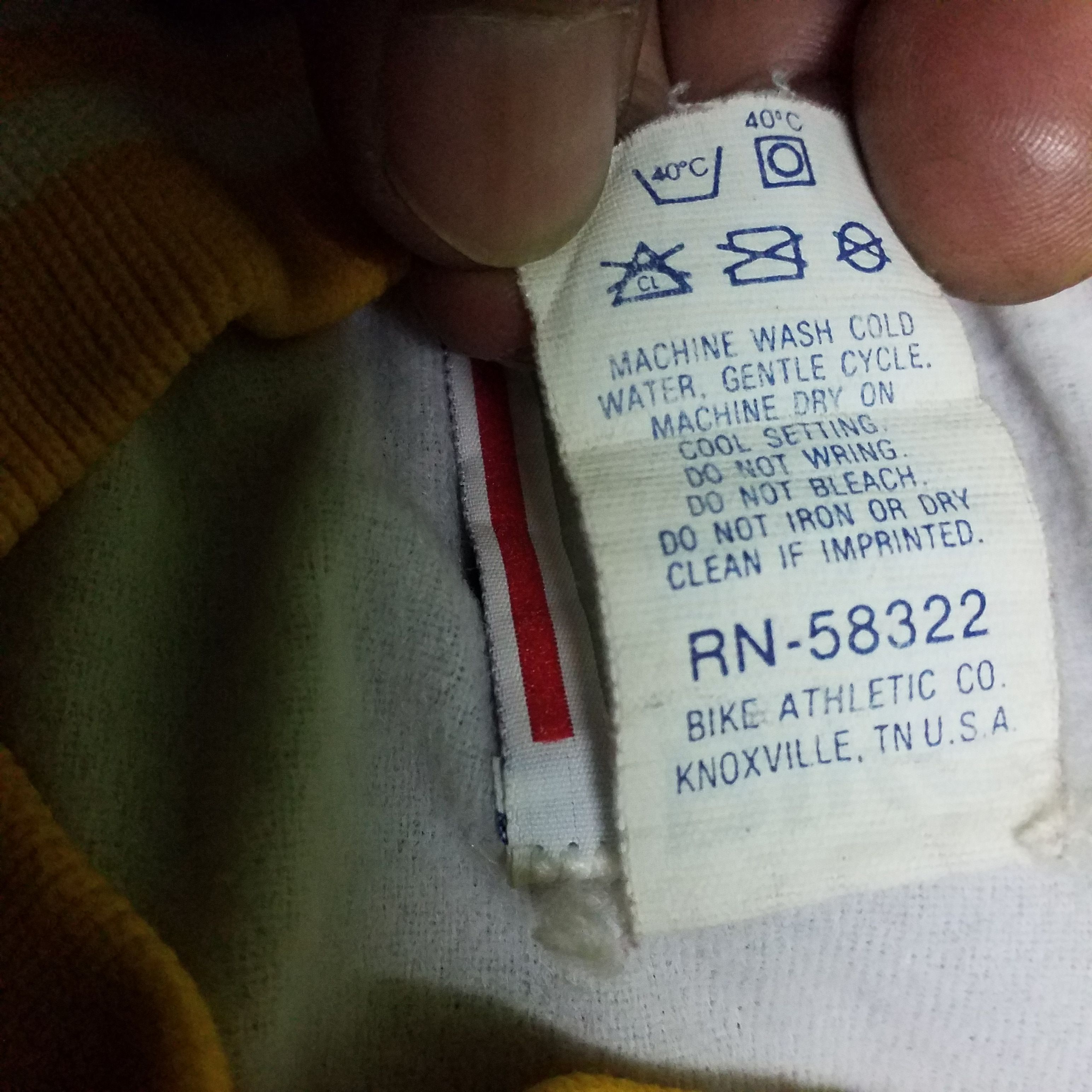 GOREWEAR × NFL × Vintage central michigan vintage BIKE ATHLETIC CO light jacket Size US XXL / EU 58 / 5 - 4 Thumbnail