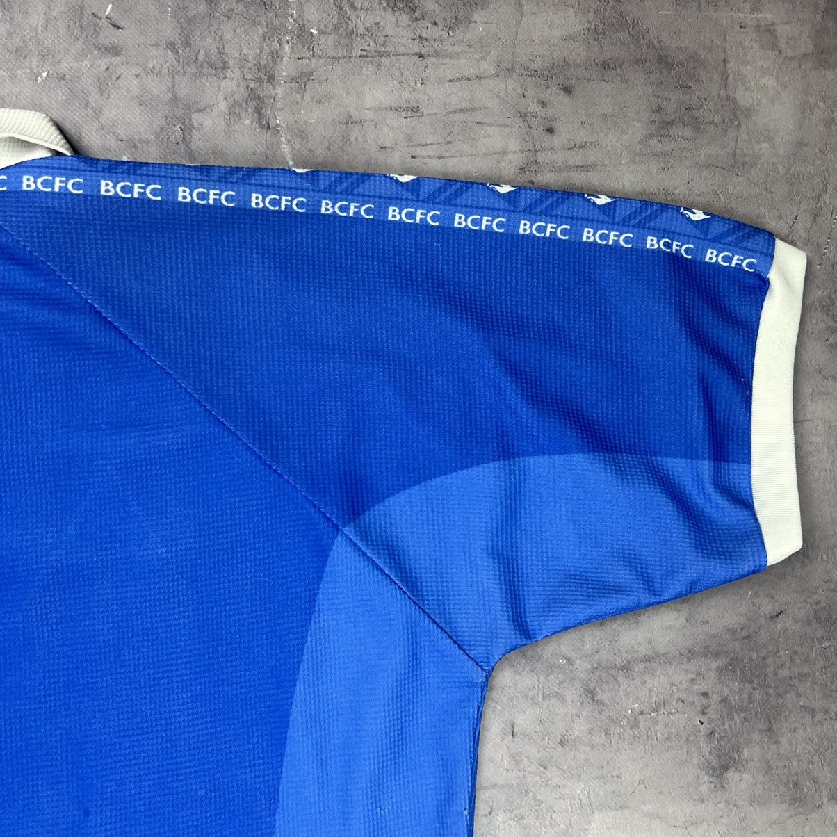 Le Coq Sportif Rare! Birmingham City 1998/99 Le Coq Sportif Jersey Shirt Size US L / EU 52-54 / 3 - 20 Thumbnail