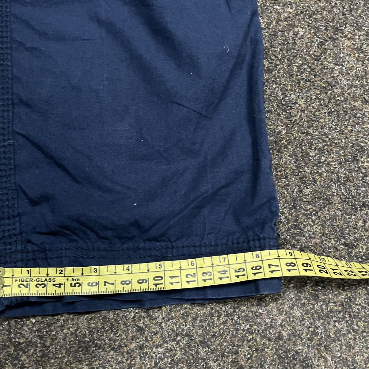 Vintage Vintage Y2K Baggy Cargo Pants Navy Skate Streetwear Faded 29 Size US 29 - 7 Thumbnail