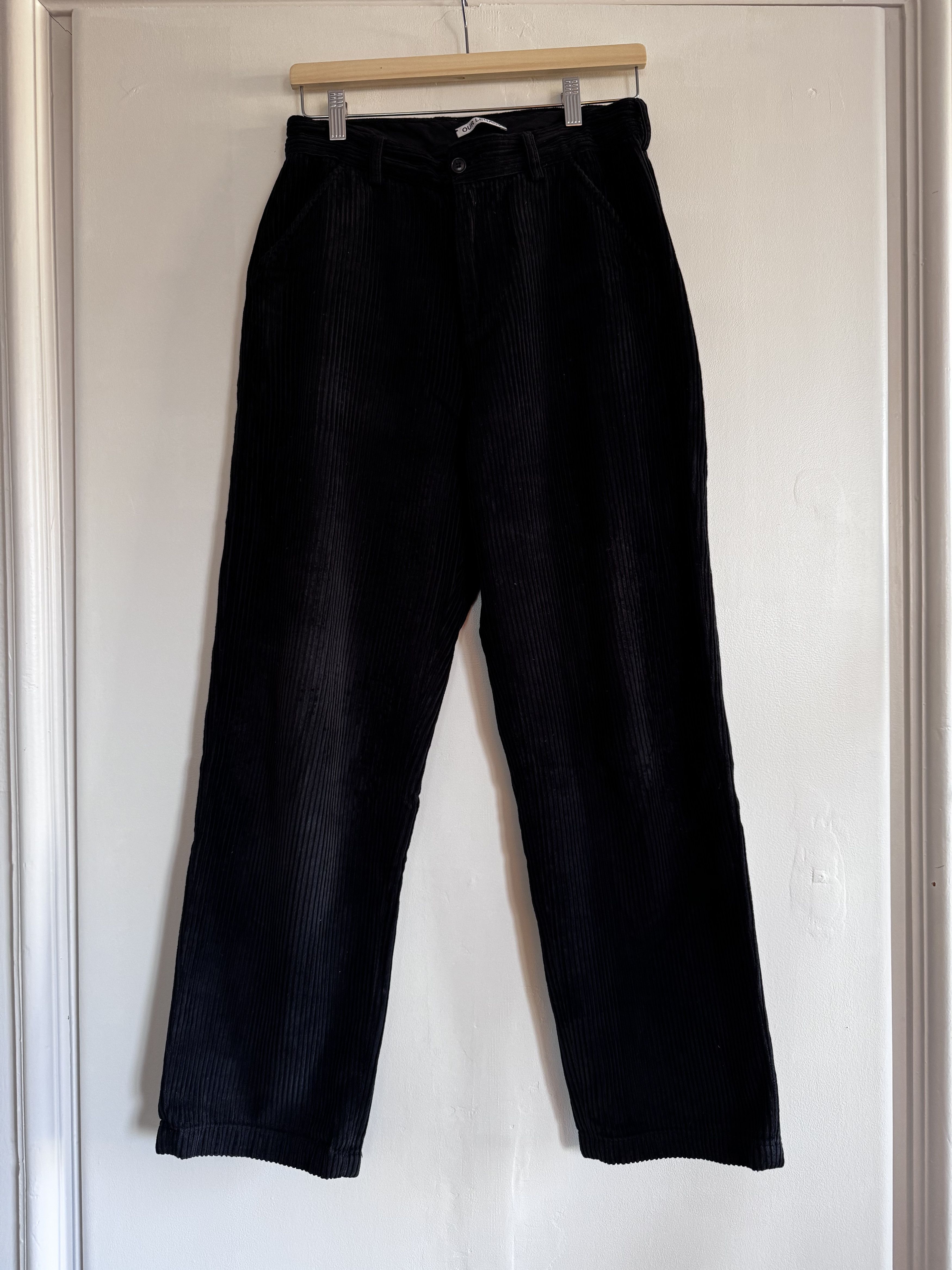 Our Legacy WASHED BLACK CORDUROY Size US 28 / EU 44 - 8 Thumbnail