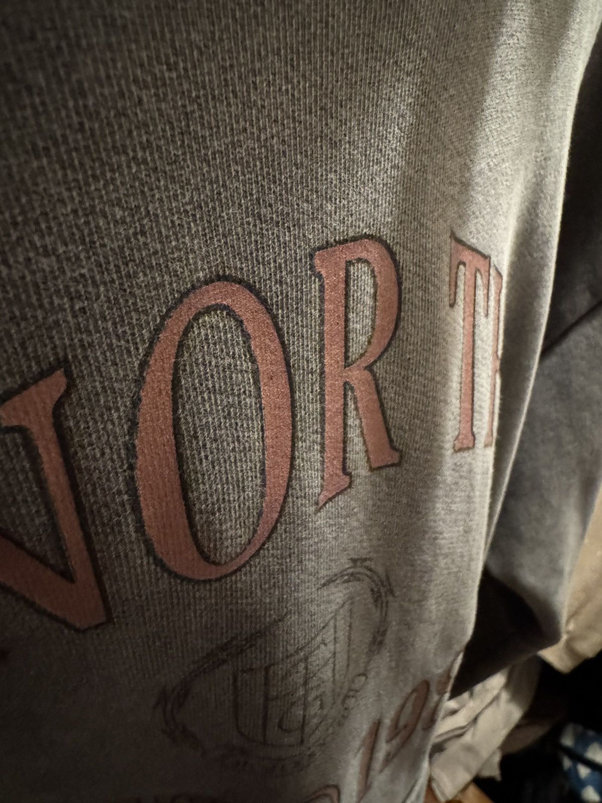 Honor the Gift Honor the Gift faded crest heavyweight hoodie Size US L / EU 52-54 / 3 - 5 Thumbnail