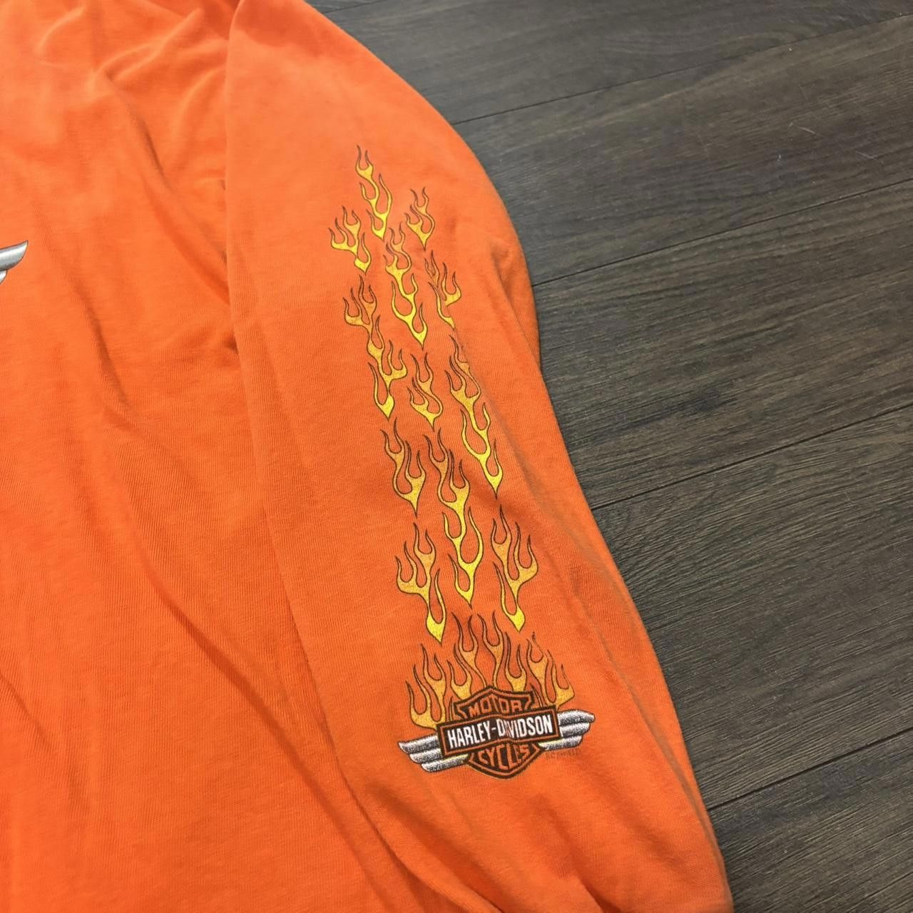 Harley Davidson Vintage Harley Davidson New York long sleeve t shirt 90s XXL Size US XXL / EU 58 / 5 - 3 Thumbnail