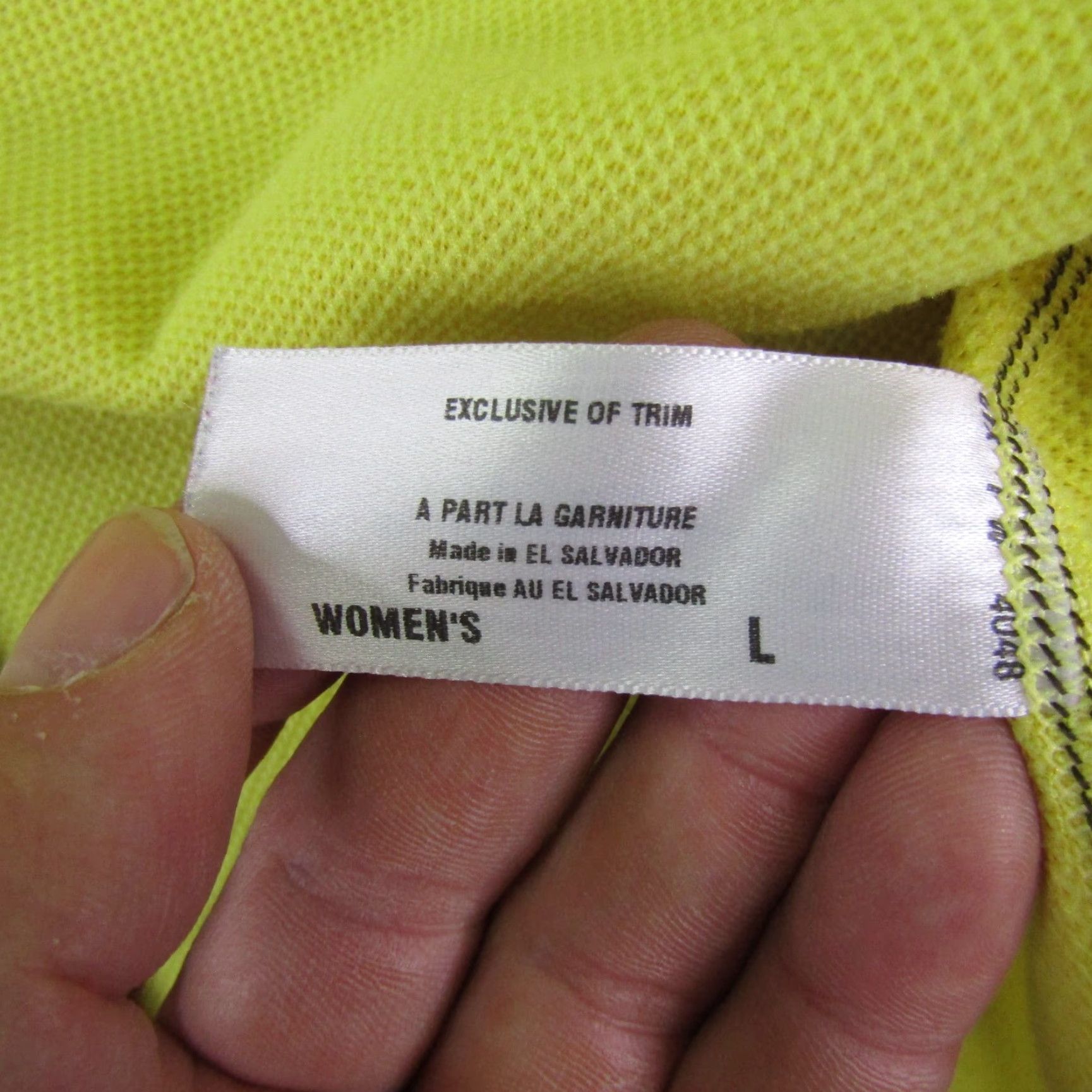 Patagonia VINTAGE Patagonia Shirt Womens Large Yellow Capilene 3 Performance Baselayer Size L / US 10 / IT 46 - 7 Thumbnail