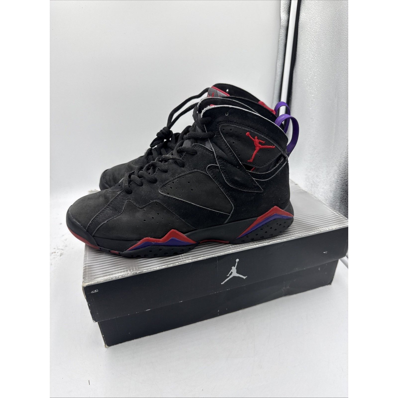 Jordan Brand Size 10.5 - Air Jordan 7 Retro 2002 Raptor Size US 10.5 / EU 43-44 - 2 Thumbnail