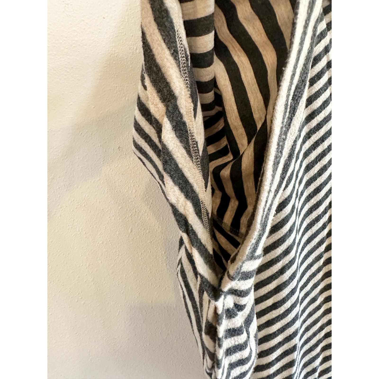 Other Capote Soft Striped Turtleneck Poncho size M/L Size L / US 10 / IT 46 - 6 Thumbnail