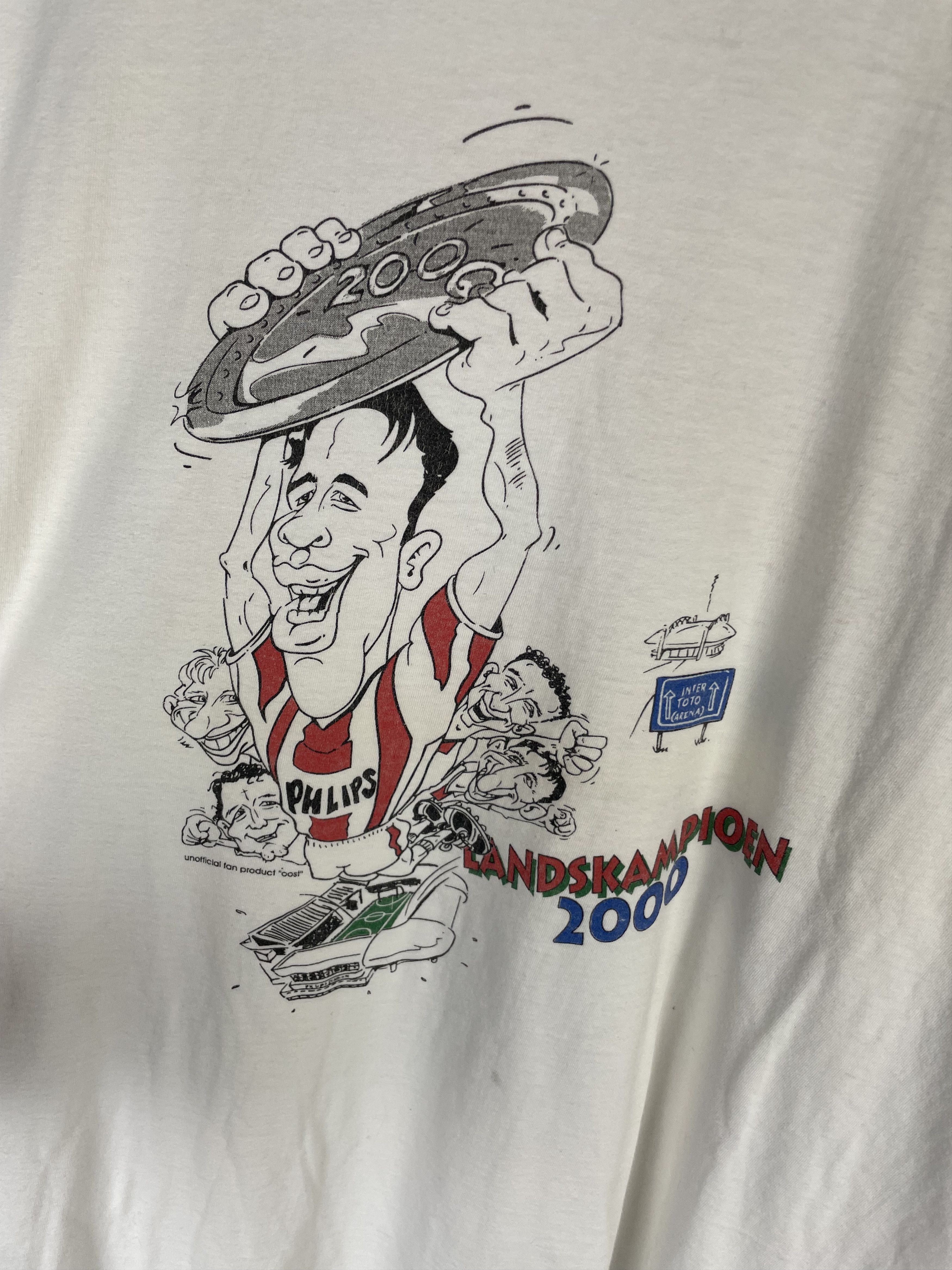 Vintage Vintage PSV 90S tee Size US XL / EU 56 / 4 - 4 Thumbnail