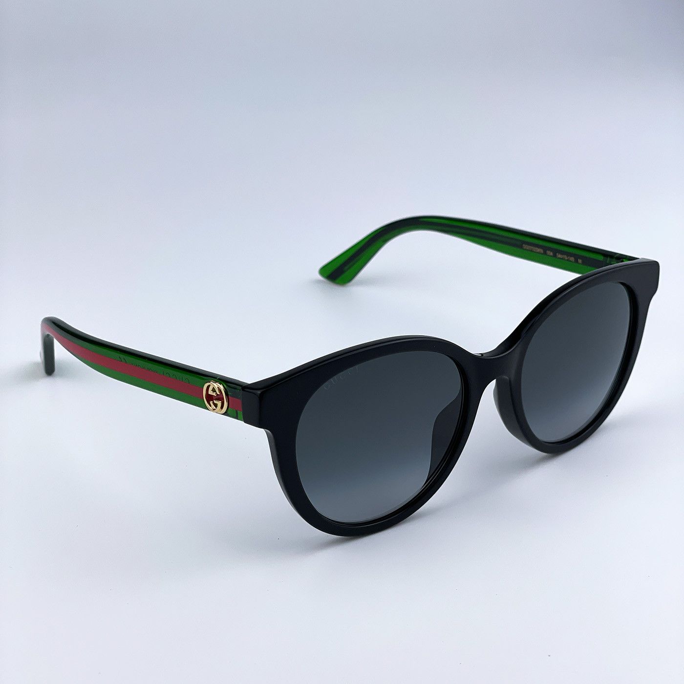Gucci NEW GUCCI GG0702SKN 004 Black Grey Gradient Women Sunglasses Size ONE SIZE - 7 Thumbnail
