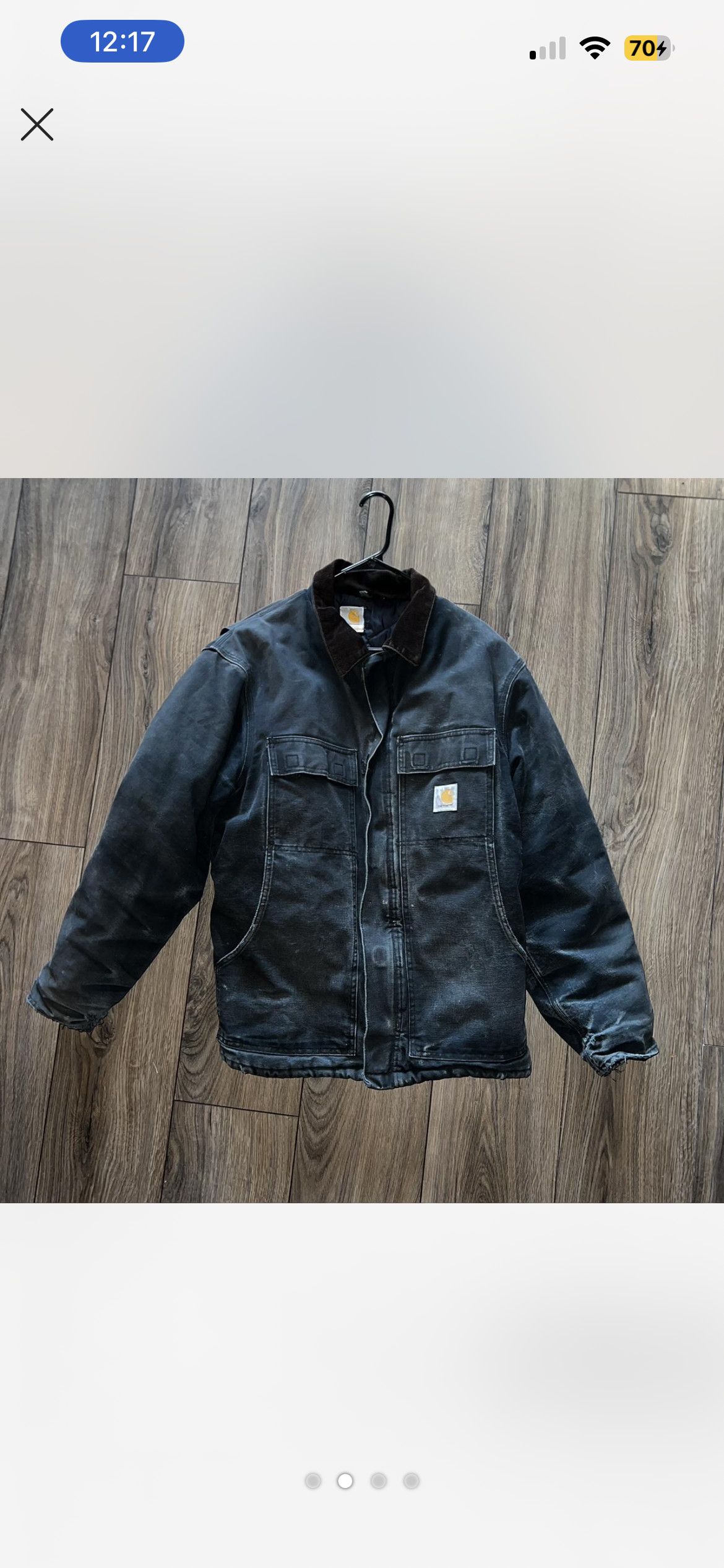 Carhartt Carhartt Detroit Duck Collar Size US L / EU 52-54 / 3 - 2 Thumbnail