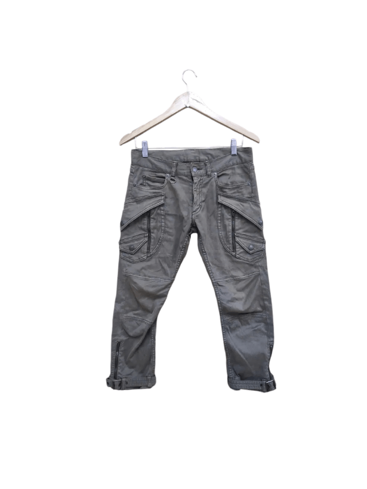 Hysteric Glamour HYSTERIC GLAMOUR MULTI POCKET CARGO PANTS Size US 30 / EU 46 - 1 Thumbnail