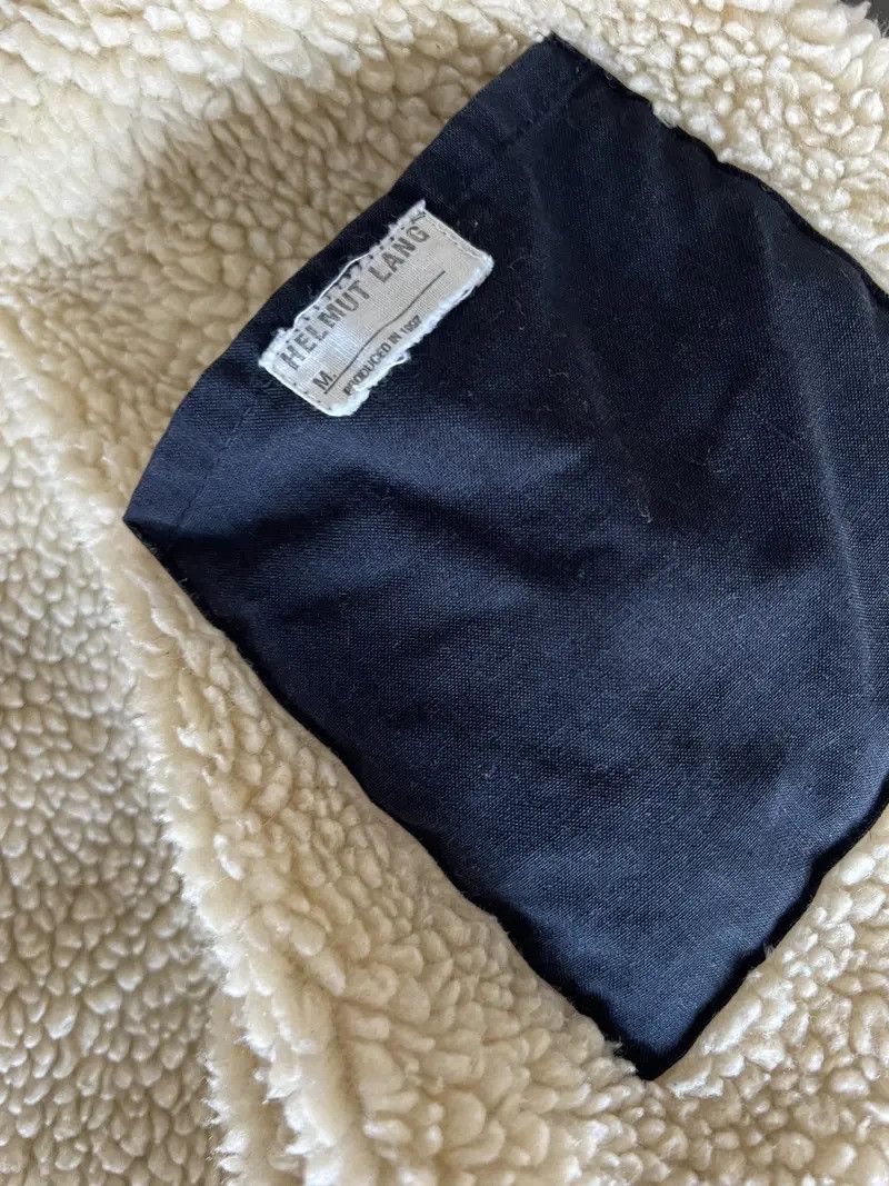 Helmut Lang AW 1997 PAINT STRIPE MILITARY MODS PARKA WITH LINER Size US XL / EU 56 / 4 - 5 Thumbnail