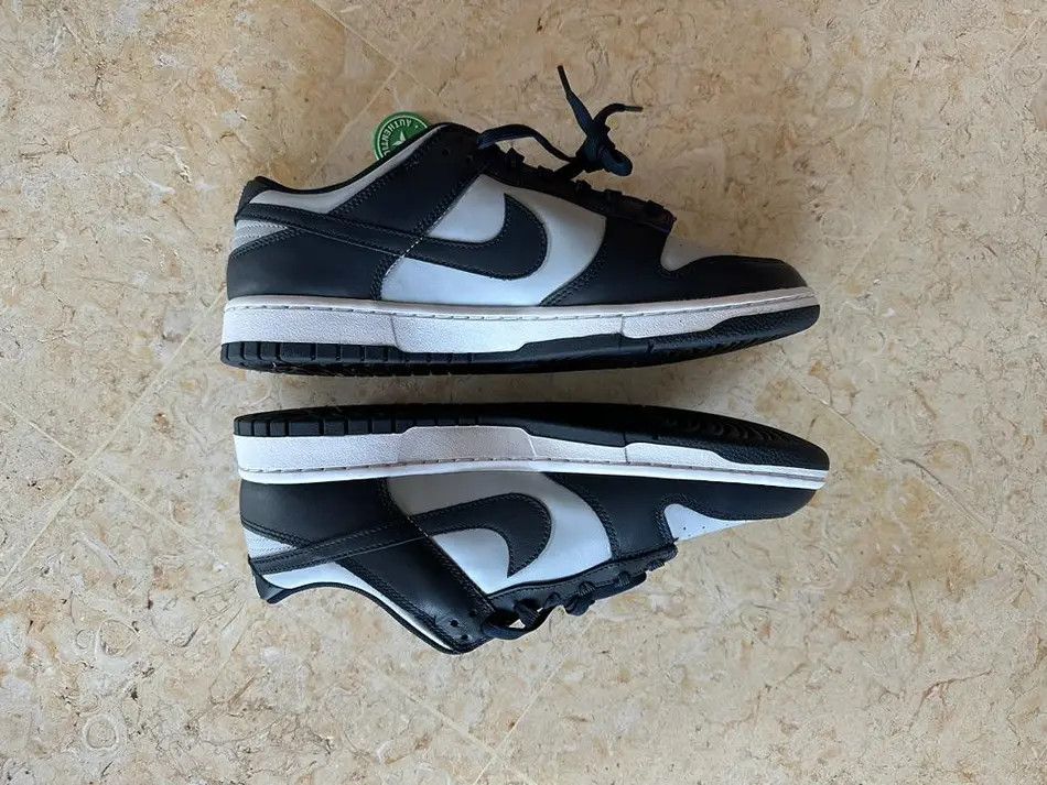 Nike Nike Dunk Low Georgetown Size US 12 / EU 45 - 6 Thumbnail