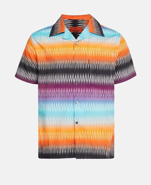 Missoni Short-sleeved shirt Size US M / EU 48-50 / 2 - 1 Preview