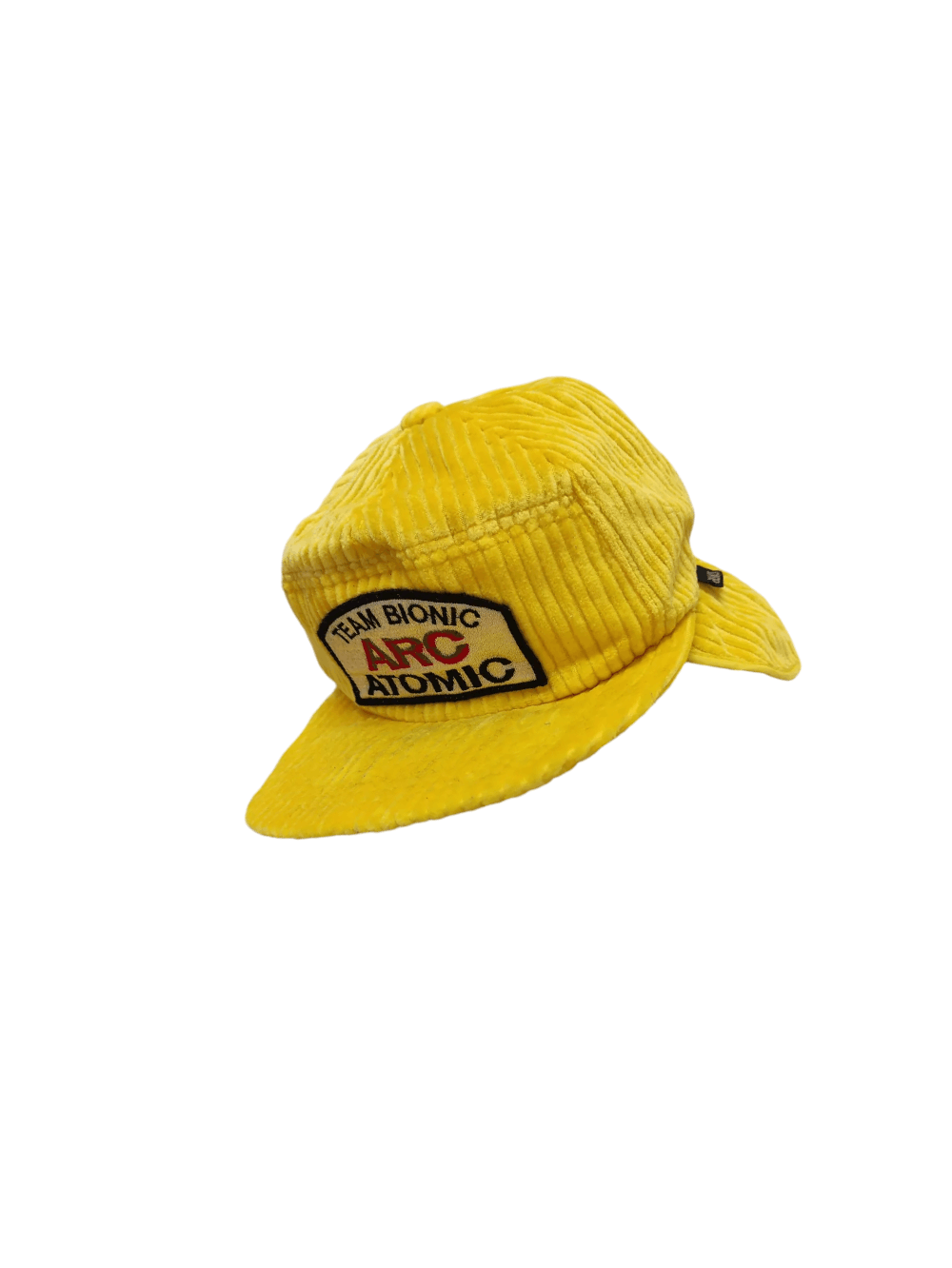 Asics TEAM BIONIC ARC ATOMIC BY ASICS SKI CORDUROY EARFLAP CAP Size ONE SIZE - 1 Thumbnail
