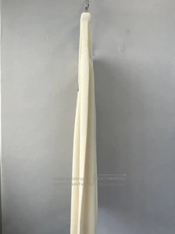Louis Vuitton Louis Vuitton Men's Cream Cashmere Sweater . Size US XXL / EU 58 / 5 - 3 Thumbnail