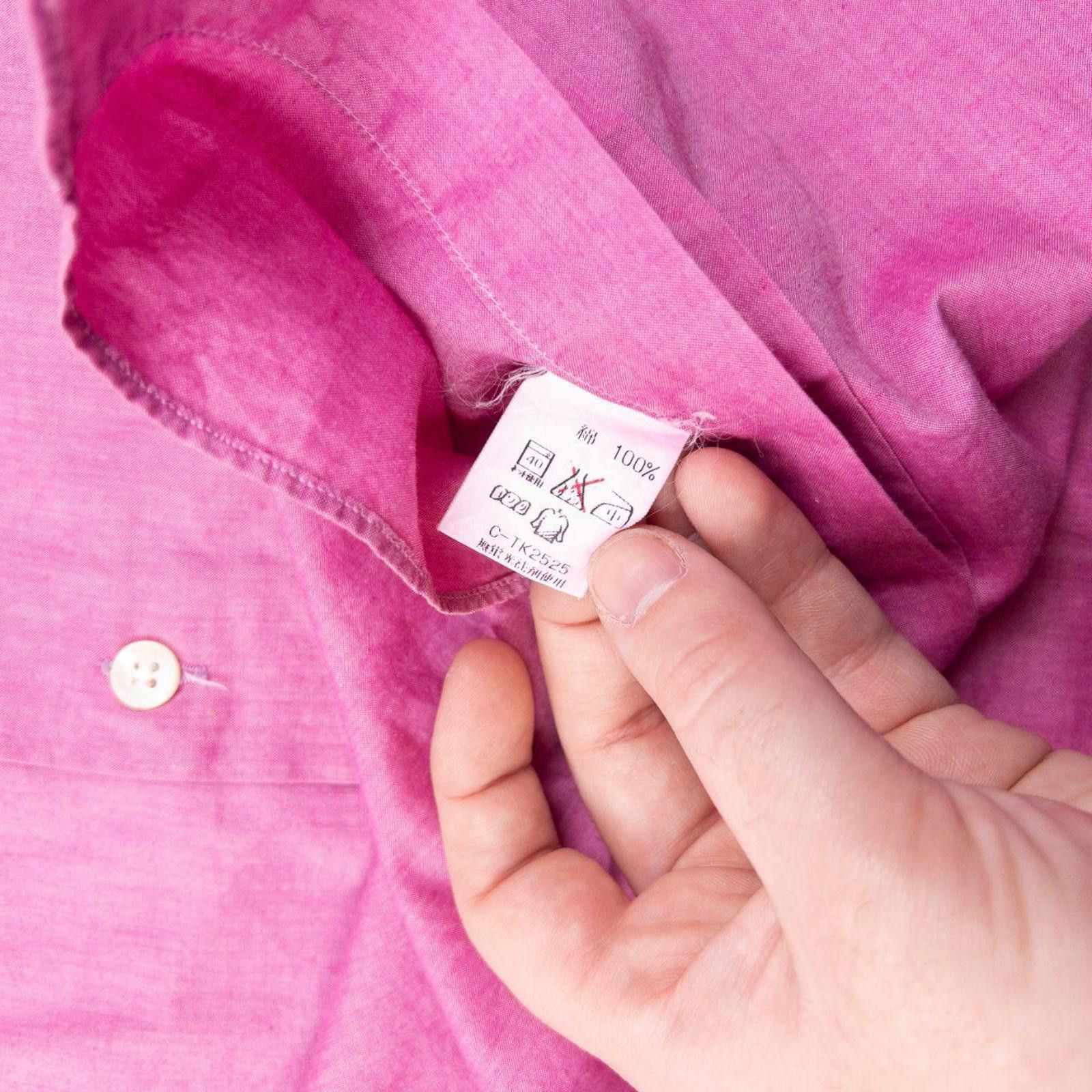 Issey Miyake Vintage Issey Miyake Long Sleeve Button Up Shirt Size M Size US M / EU 48-50 / 2 - 6 Thumbnail
