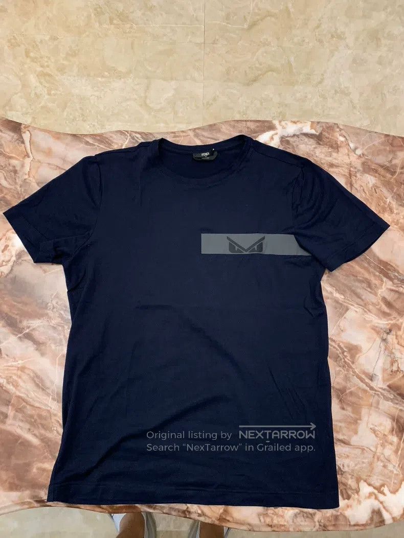 Fendi Fendi Little Monster Series T-shirt Size US S / EU 44-46 / 1 - 1 Thumbnail