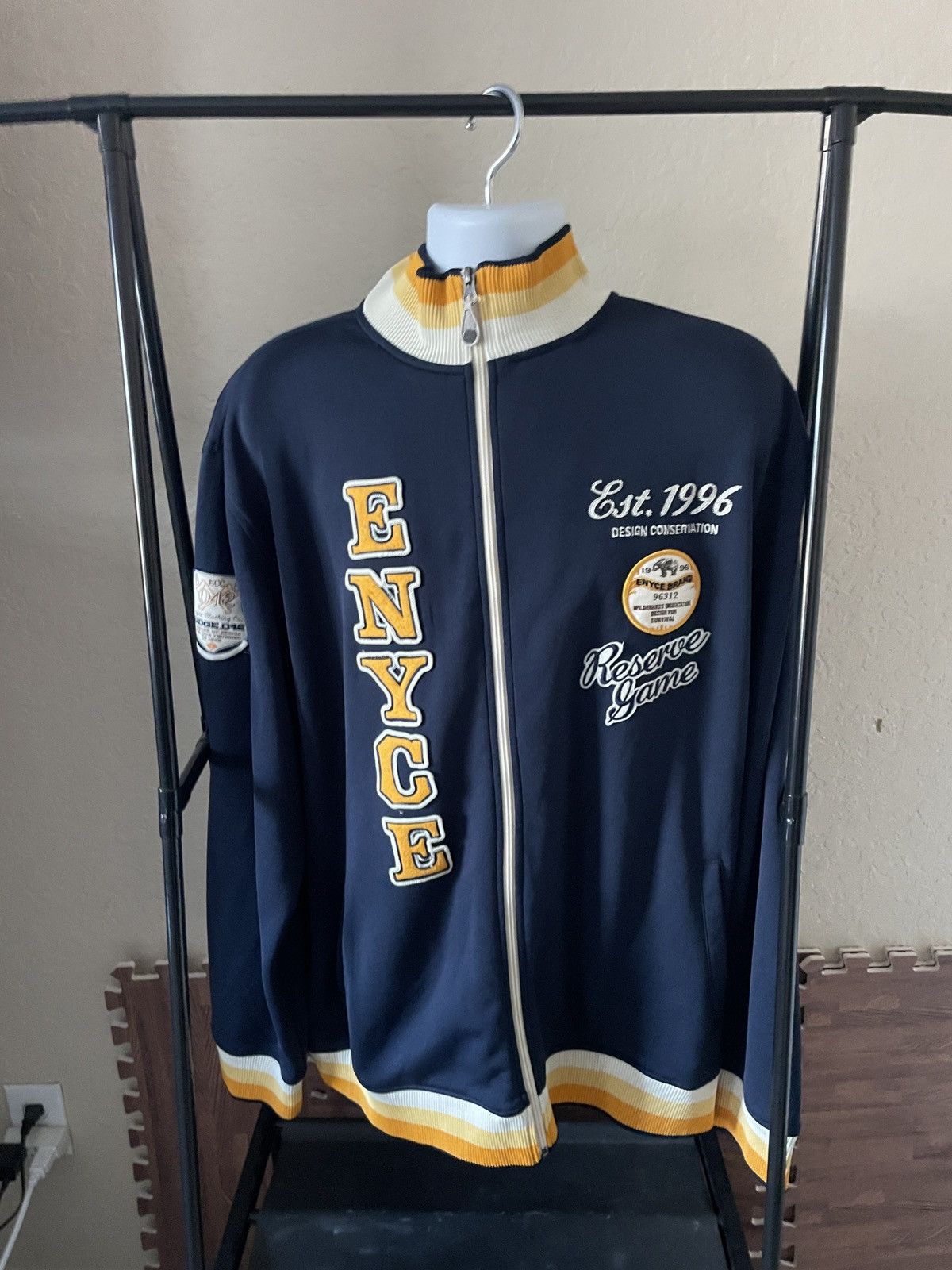Enyce Est 1996 Reserve Game Track jacket Size US XL / EU 56 / 4 - 1 Thumbnail