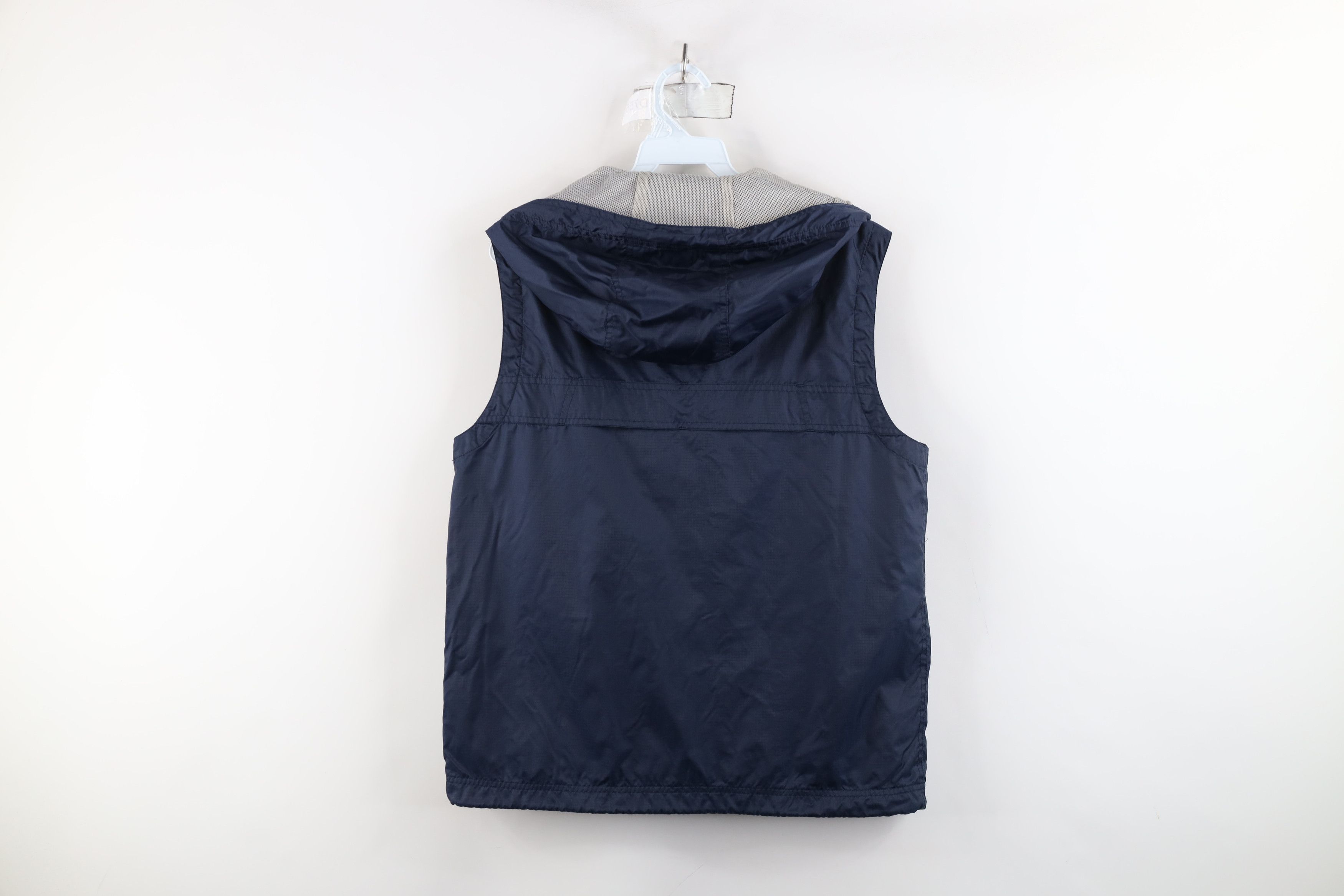 Gap × Vintage Vintage Y2K 2000 Gap Hooded Windbreaker Vest Jacket Size US XS / EU 42 / 0 - 11 Thumbnail