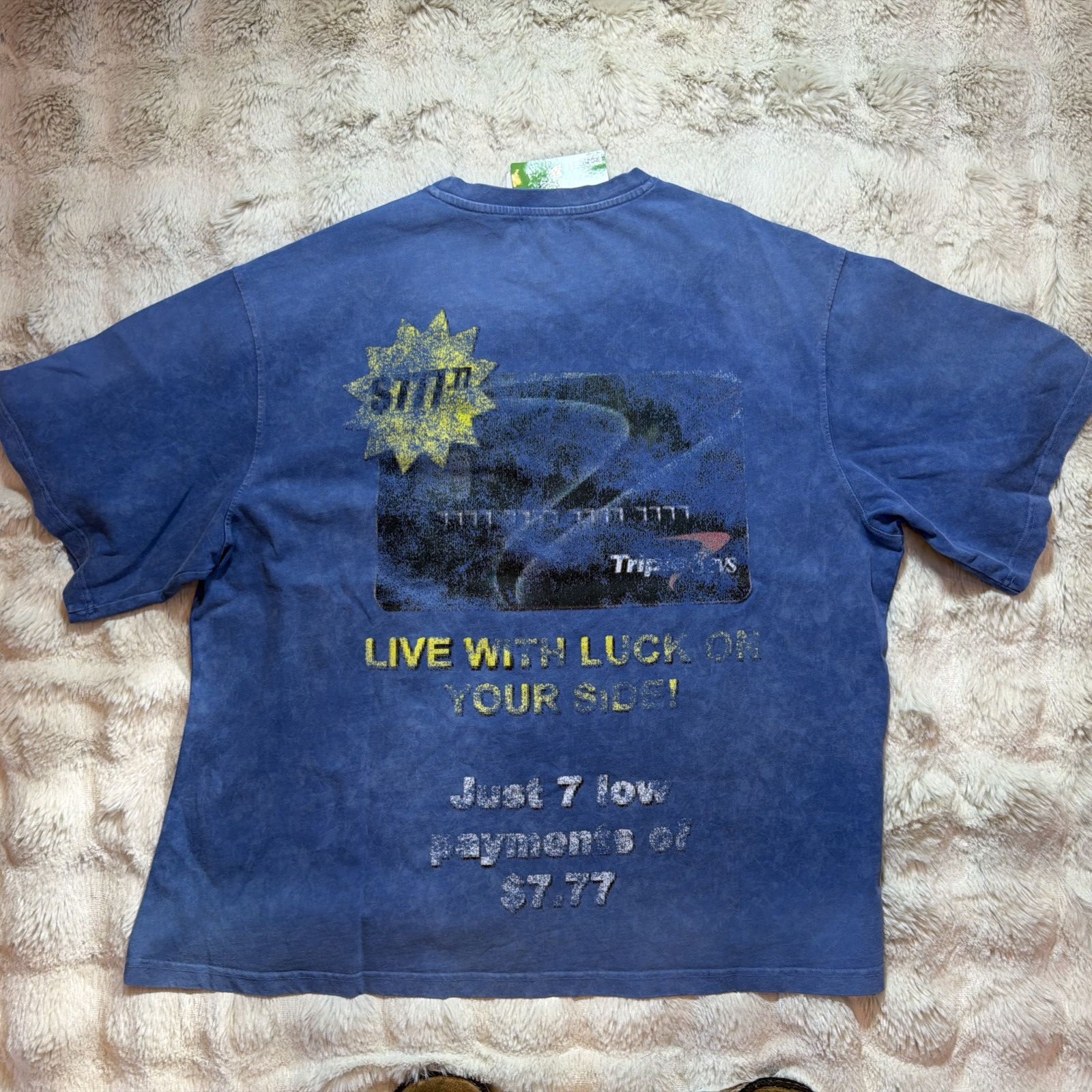 TRIPLE SEVENS Triple Sevens Parallel Realities T-shirt Size US XXL / EU 58 / 5 - 4 Thumbnail