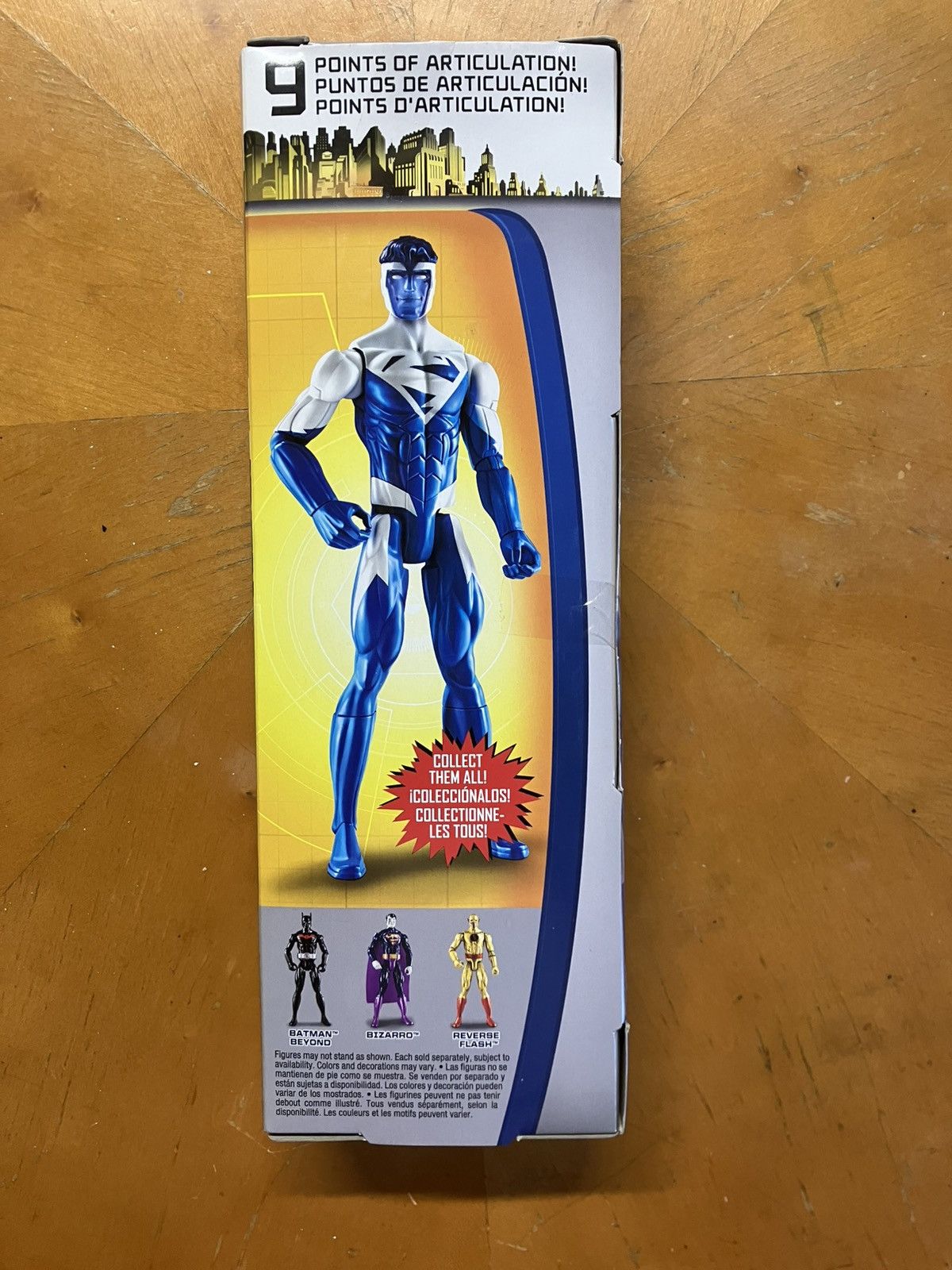 Other Mattel Batman Unlimited 12” Electric Superman Blue Figure Size ONE SIZE - 3 Thumbnail